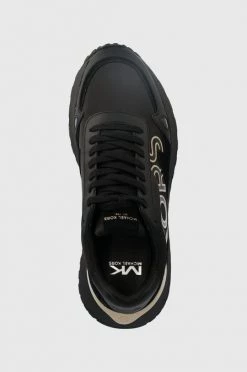 Ανδρικά Sneakers Αθλητικά Michael Kors Miles μαύρο -Εξοδος Michael Kors Κατάστημα unnamed file 1244