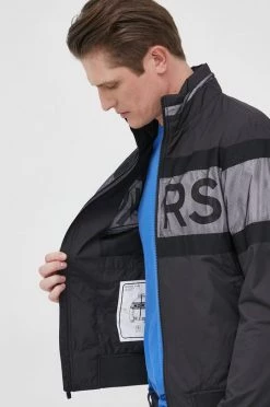 Ανδρικά Κοντά μπουφάν Μπουφάν Michael Kors χρώμα: μαύρο, -Εξοδος Michael Kors Κατάστημα unnamed file 1262