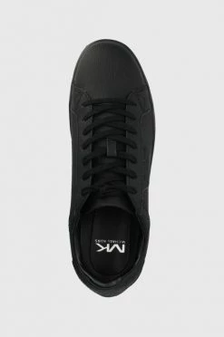 Ανδρικά Sneakers Δερμάτινα παπούτσια MICHAEL Michael Kors Keating μαύρο 8 Ανδρικά Sneakers Δερμάτινα παπούτσια MICHAEL Michael Kors Keating μαύρο -Εξοδος Michael Kors Κατάστημα unnamed file 1281