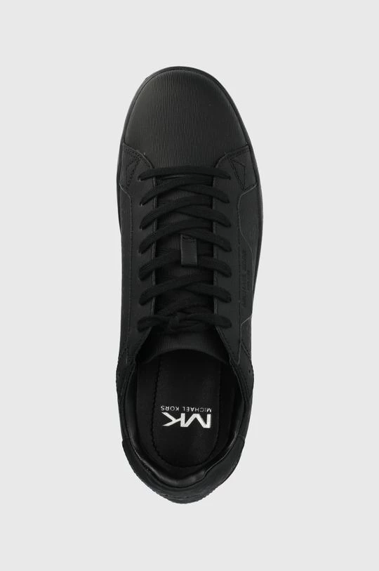 Ανδρικά Sneakers Δερμάτινα παπούτσια MICHAEL Michael Kors Keating μαύρο 4 Ανδρικά Sneakers Δερμάτινα παπούτσια MICHAEL Michael Kors Keating μαύρο - Image 4