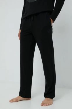 Ανδρικά Παντελόνια φόρμας Βαμβακερό παντελόνι Michael Kors μαύρο