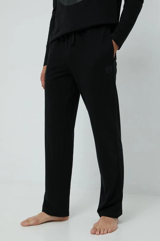 Ανδρικά Παντελόνια φόρμας Βαμβακερό παντελόνι Michael Kors μαύρο 1 Ανδρικά Παντελόνια φόρμας Βαμβακερό παντελόνι Michael Kors μαύρο