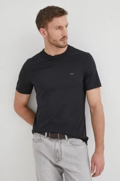 Ανδρικά Μπλουζάκια Βαμβακερό μπλουζάκι Michael Kors μαύρο -Εξοδος Michael Kors Κατάστημα unnamed file 1291