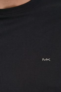 Ανδρικά Μπλουζάκια Βαμβακερό μπλουζάκι Michael Kors μαύρο -Εξοδος Michael Kors Κατάστημα unnamed file 1292