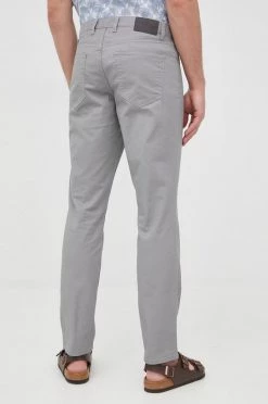 Ανδρικά Υφασμάτινα Παντελόνι Michael Kors χρώμα: γκρι -Εξοδος Michael Kors Κατάστημα unnamed file 1295