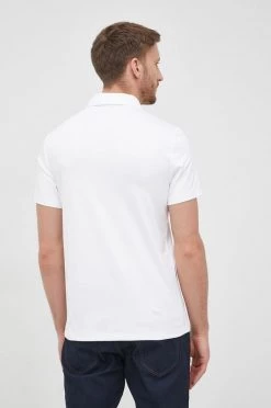 Ανδρικά Πόλο μπλουζάκια Βαμβακερό μπλουζάκι πόλο Michael Kors άσπρο -Εξοδος Michael Kors Κατάστημα unnamed file 1299