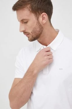 Ανδρικά Πόλο μπλουζάκια Βαμβακερό μπλουζάκι πόλο Michael Kors άσπρο -Εξοδος Michael Kors Κατάστημα unnamed file 1300