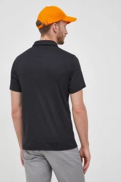 Ανδρικά Πόλο μπλουζάκια Βαμβακερό μπλουζάκι πόλο Michael Kors μαύρο -Εξοδος Michael Kors Κατάστημα unnamed file 1304