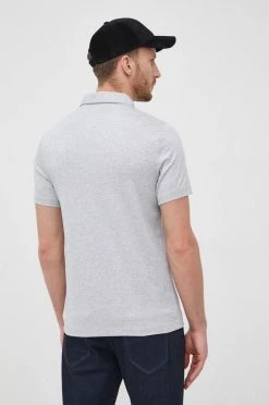 Ανδρικά Πόλο μπλουζάκια Βαμβακερό μπλουζάκι πόλο Michael Kors γκρι -Εξοδος Michael Kors Κατάστημα unnamed file 1309