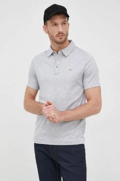 Ανδρικά Πόλο μπλουζάκια Βαμβακερό μπλουζάκι πόλο Michael Kors γκρι -Εξοδος Michael Kors Κατάστημα unnamed file 1310