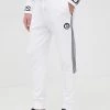 Ανδρικά Παντελόνια φόρμας Παντελόνι Michael Kors χρώμα: άσπρο