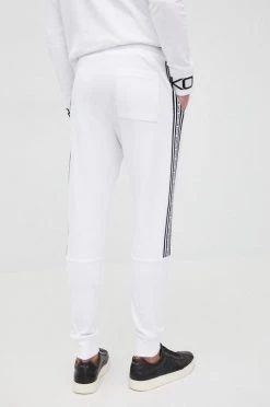 Ανδρικά Παντελόνια φόρμας Παντελόνι Michael Kors χρώμα: άσπρο -Εξοδος Michael Kors Κατάστημα unnamed file 1314