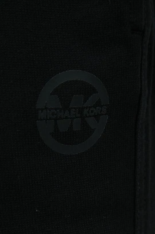 Ανδρικά Παντελόνια φόρμας Βαμβακερό παντελόνι Michael Kors μαύρο 5 Ανδρικά Παντελόνια φόρμας Βαμβακερό παντελόνι Michael Kors μαύρο - Image 5