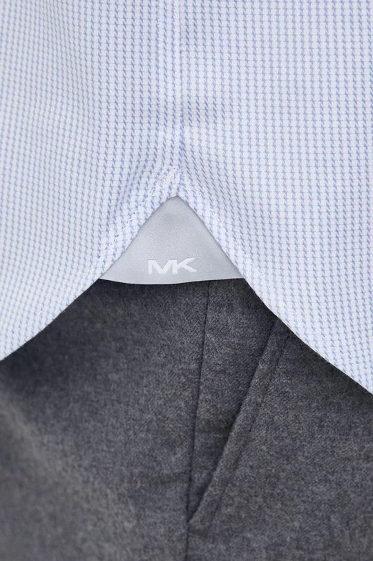 Ανδρικά Πουκάμισα Michael Kors - Βαμβακερό πουκάμισο θαλάσσιος 2 Ανδρικά Πουκάμισα Michael Kors - Βαμβακερό πουκάμισο θαλάσσιος - Image 2