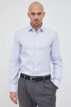 Ανδρικά Πουκάμισα Michael Kors - Βαμβακερό πουκάμισο θαλάσσιος 9 Ανδρικά Πουκάμισα Michael Kors - Βαμβακερό πουκάμισο θαλάσσιος -Εξοδος Michael Kors Κατάστημα unnamed file 1335