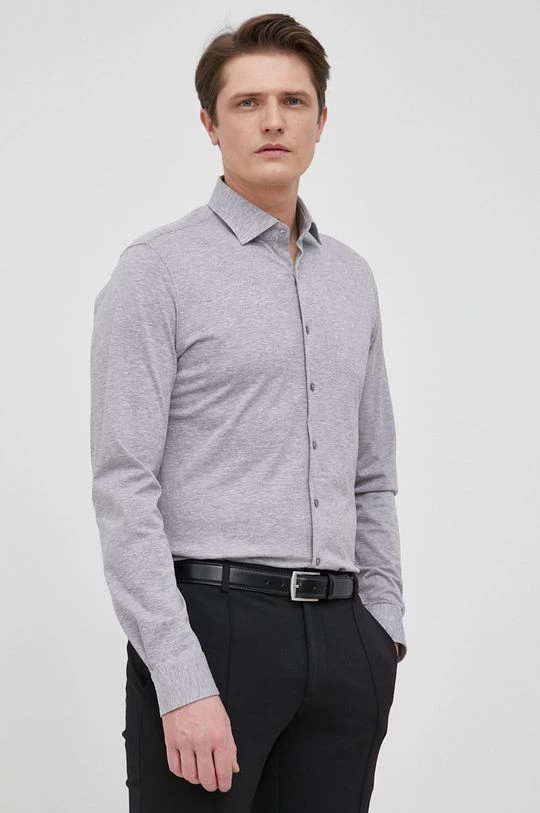 Ανδρικά Πουκάμισα Michael Kors - Βαμβακερό πουκάμισο μπλε 5 Ανδρικά Πουκάμισα Michael Kors - Βαμβακερό πουκάμισο μπλε - Image 5