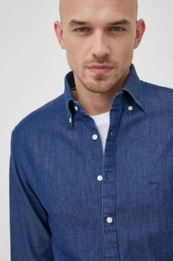 Ανδρικά Πουκάμισα MICHAEL Michael Kors - Βαμβακερό πουκάμισο γκρί 8 Ανδρικά Πουκάμισα MICHAEL Michael Kors - Βαμβακερό πουκάμισο γκρί -Εξοδος Michael Kors Κατάστημα unnamed file 1344