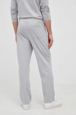 Ανδρικά Παντελόνια φόρμας MICHAEL Michael Kors - Βαμβακερό παντελόνι ανοιχτό γκρι -Εξοδος Michael Kors Κατάστημα unnamed file 1348