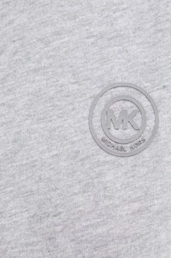 Ανδρικά Παντελόνια φόρμας MICHAEL Michael Kors - Βαμβακερό παντελόνι ανοιχτό γκρι -Εξοδος Michael Kors Κατάστημα unnamed file 1349