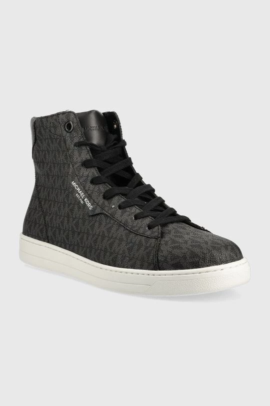 Ανδρικά Sneakers Αθλητικά Michael Kors Keating μαύρο 2 Ανδρικά Sneakers Αθλητικά Michael Kors Keating μαύρο - Image 2