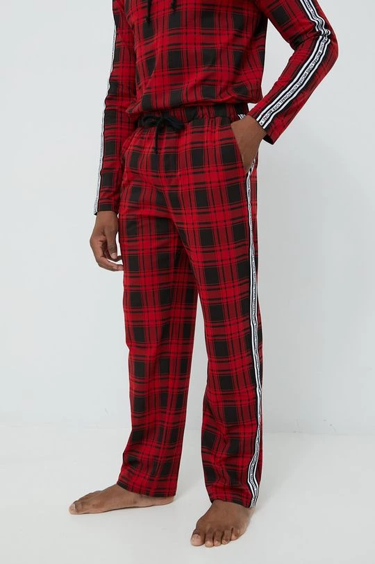 Ανδρικά Πιζάμα Βαμβακερό παντελόνι πιτζάμα Michael Kors κόκκινο 1 Ανδρικά Πιζάμα Βαμβακερό παντελόνι πιτζάμα Michael Kors κόκκινο