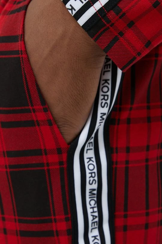 Ανδρικά Πιζάμα Βαμβακερό παντελόνι πιτζάμα Michael Kors κόκκινο 4 Ανδρικά Πιζάμα Βαμβακερό παντελόνι πιτζάμα Michael Kors κόκκινο - Image 4