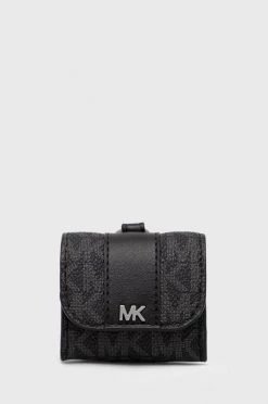 Ανδρικά Θήκες για άνδρες Κάλυμμα για Airpods Michael Kors μαύρο