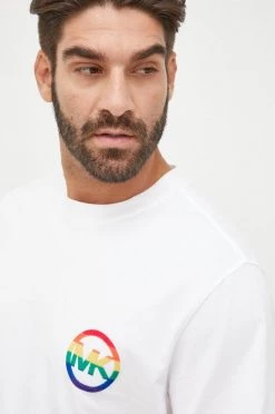 Ανδρικά Μπλουζάκια Βαμβακερό μπλουζάκι Michael Kors άσπρο 8 Ανδρικά Μπλουζάκια Βαμβακερό μπλουζάκι Michael Kors άσπρο -Εξοδος Michael Kors Κατάστημα unnamed file 1404