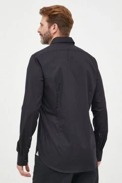 Ανδρικά Πουκάμισα Πουκάμισο Michael Kors μαύρο, -Εξοδος Michael Kors Κατάστημα unnamed file 1409