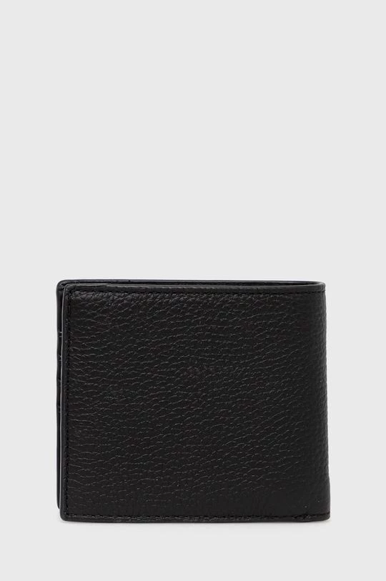 Ανδρικά Πορτοφόλια Δερμάτινο πορτοφόλι Michael Kors χρώμα: μαύρο 3 Ανδρικά Πορτοφόλια Δερμάτινο πορτοφόλι Michael Kors χρώμα: μαύρο - Image 3