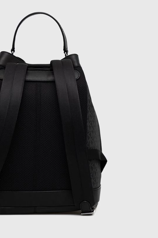 Ανδρικά Σακίδια πλάτης Δερμάτινο σακίδιο Michael Kors χρώμα: μαύρο, 3 Ανδρικά Σακίδια πλάτης Δερμάτινο σακίδιο Michael Kors χρώμα: μαύρο, - Image 3