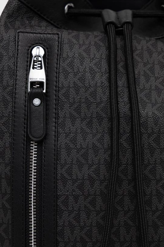 Ανδρικά Σακίδια πλάτης Δερμάτινο σακίδιο Michael Kors χρώμα: μαύρο, 4 Ανδρικά Σακίδια πλάτης Δερμάτινο σακίδιο Michael Kors χρώμα: μαύρο, - Image 4
