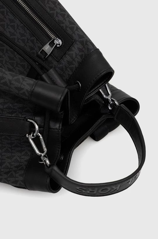 Ανδρικά Σακίδια πλάτης Δερμάτινο σακίδιο Michael Kors χρώμα: μαύρο, 5 Ανδρικά Σακίδια πλάτης Δερμάτινο σακίδιο Michael Kors χρώμα: μαύρο, - Image 5