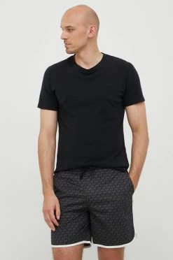 Ανδρικά Σορτς Michael Kors μαύρο