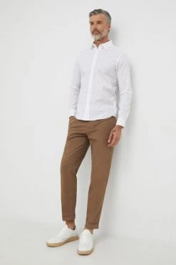 Ανδρικά Πουκάμισα Πουκάμισο Michael Kors άσπρο, -Εξοδος Michael Kors Κατάστημα unnamed file 1432