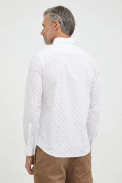 Ανδρικά Πουκάμισα Πουκάμισο Michael Kors άσπρο, -Εξοδος Michael Kors Κατάστημα unnamed file 1433