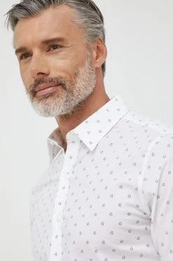 Ανδρικά Πουκάμισα Πουκάμισο Michael Kors άσπρο, -Εξοδος Michael Kors Κατάστημα unnamed file 1434