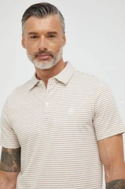 Ανδρικά Πόλο μπλουζάκια Βαμβακερό μπλουζάκι πόλο Michael Kors μπεζ -Εξοδος Michael Kors Κατάστημα unnamed file 1443