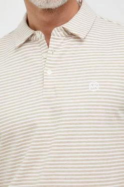 Ανδρικά Πόλο μπλουζάκια Βαμβακερό μπλουζάκι πόλο Michael Kors μπεζ -Εξοδος Michael Kors Κατάστημα unnamed file 1444