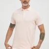 Ανδρικά Πόλο μπλουζάκια Βαμβακερό μπλουζάκι πόλο Michael Kors ροζ