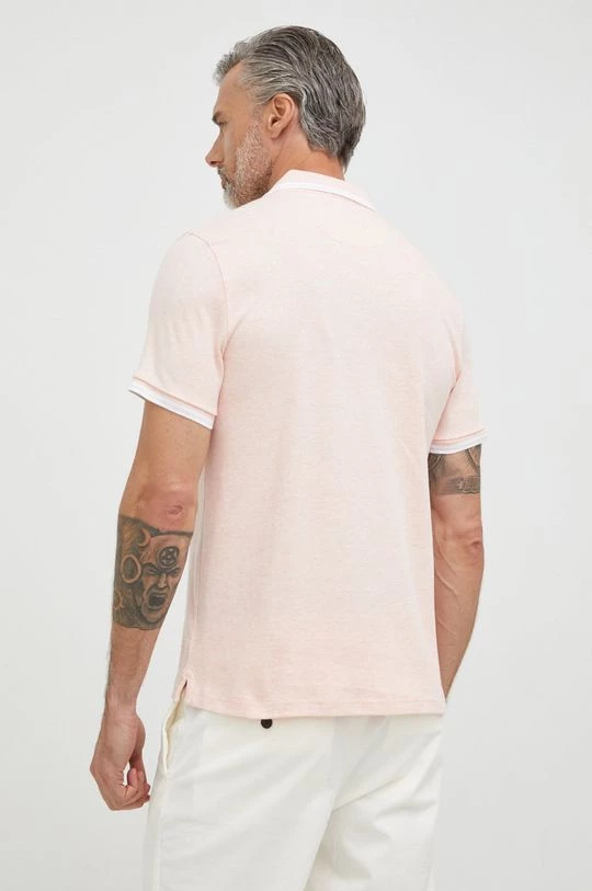 Ανδρικά Πόλο μπλουζάκια Βαμβακερό μπλουζάκι πόλο Michael Kors ροζ 3 Ανδρικά Πόλο μπλουζάκια Βαμβακερό μπλουζάκι πόλο Michael Kors ροζ - Image 3