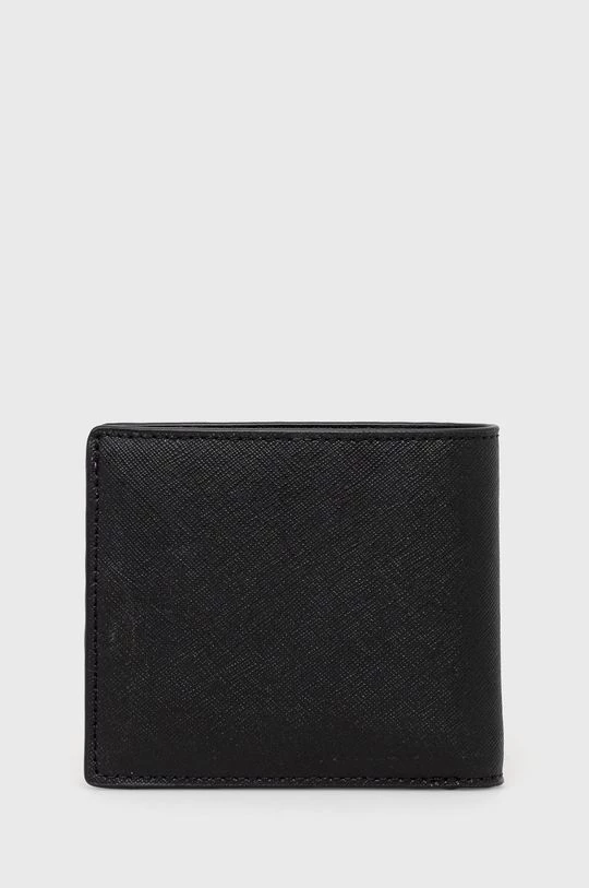 Ανδρικά Πορτοφόλια Δερμάτινο πορτοφόλι Michael Kors χρώμα: μαύρο 3 Ανδρικά Πορτοφόλια Δερμάτινο πορτοφόλι Michael Kors χρώμα: μαύρο - Image 3