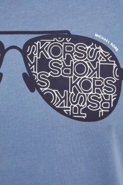 Ανδρικά Μπλουζάκια Βαμβακερό μπλουζάκι Michael Kors μπλε 9 Ανδρικά Μπλουζάκια Βαμβακερό μπλουζάκι Michael Kors μπλε -Εξοδος Michael Kors Κατάστημα unnamed file 1454