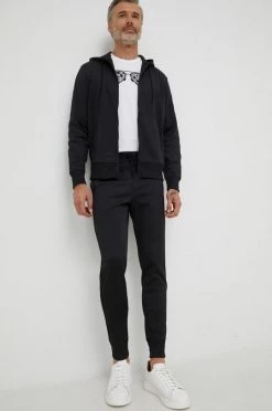 Ανδρικά Με φερμουάρ Μπλούζα Michael Kors μαύρο, -Εξοδος Michael Kors Κατάστημα unnamed file 1459