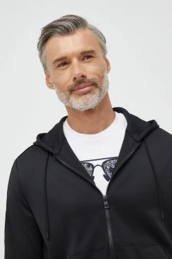 Ανδρικά Με φερμουάρ Μπλούζα Michael Kors μαύρο, -Εξοδος Michael Kors Κατάστημα unnamed file 1460