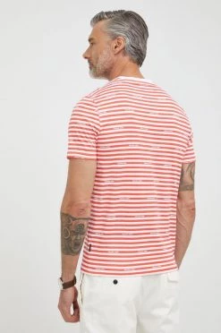 Ανδρικά Μπλουζάκια Βαμβακερό μπλουζάκι Michael Kors πορτοκαλί -Εξοδος Michael Kors Κατάστημα unnamed file 1463