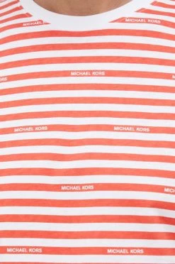 Ανδρικά Μπλουζάκια Βαμβακερό μπλουζάκι Michael Kors πορτοκαλί -Εξοδος Michael Kors Κατάστημα unnamed file 1465