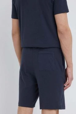 Ανδρικά Σορτς Βαμβακερό σορτσάκι MICHAEL Michael Kors χρώμα: ναυτικό μπλε -Εξοδος Michael Kors Κατάστημα unnamed file 1493