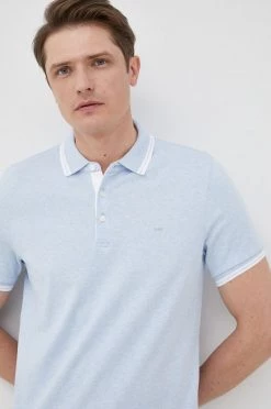 Ανδρικά Πόλο μπλουζάκια Βαμβακερό μπλουζάκι πόλο Michael Kors ροζ