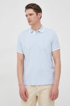 Ανδρικά Πόλο μπλουζάκια Βαμβακερό μπλουζάκι πόλο Michael Kors ροζ -Εξοδος Michael Kors Κατάστημα unnamed file 1498